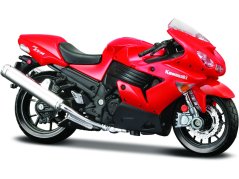 Maisto Kawasaki Ninja ZX-14R 1:18 červená