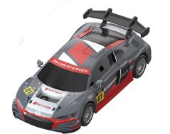 Audi R8 LMS GT3 EVO II šedé  na autodráhu 1:43