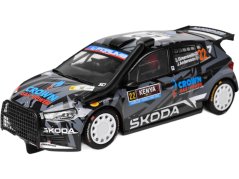 SCX Classic Škoda Fabia RS Rally2 Greensmith Kenya 25