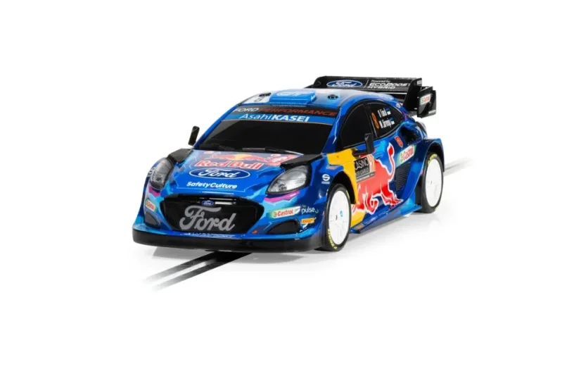 Autodráha SCALEXTRIC C1452P - Puma WRC Hot Laps