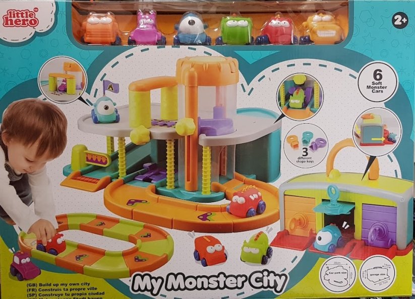 My Monster city garáž