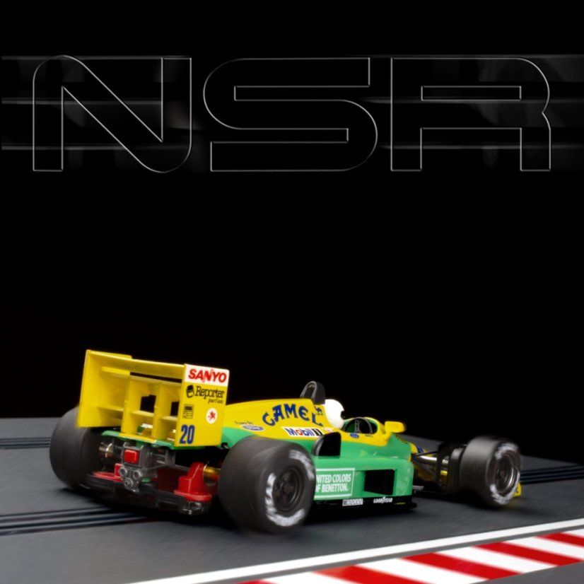 Benetton F1 Camel č.19
