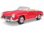 Maisto Mercedes-Benz 190SL 1955 1:18 červená