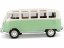 Maisto Volkswagen Van Samba 1:25 zeleno/krémová