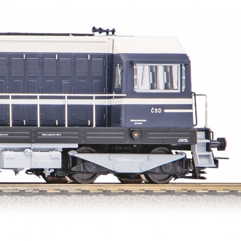 Piko Dieselová lokomotiva T 435 „Hektor“ ČSD IV - 52427