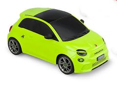 Auto Teknotoys Fiat Abarth, 1:43, na autodráhu