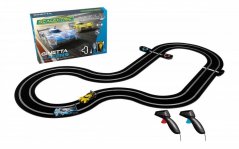 Autodráha SCALEXTRIC C1412P - Scalextric Ginetta Racers Set