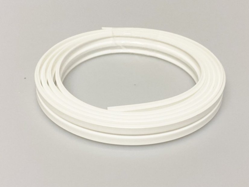 Svodidlo 2000 mm, svodidla- mantinely bílá barva -K autodráze ITES, FARO, EuropaCup, Gonio