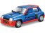 Bburago Renault 5 Turbo 1:24 modrá