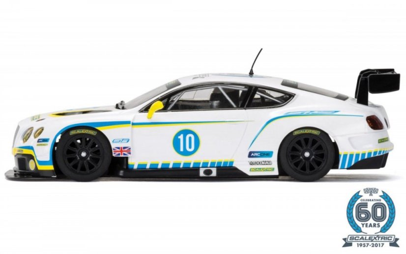 60th Anniversary Collection - Car No.1 - 2010s, Bentley Continental GT3