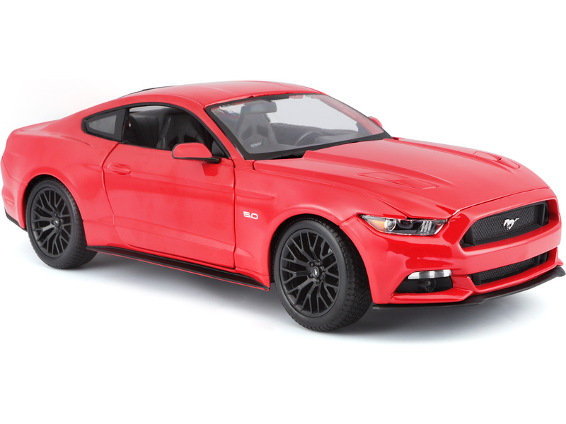 Maisto Ford Mustang GT 2015 1:18 červená