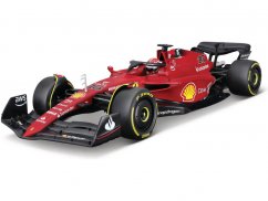 Bburago Ferrari F1-75 1:18 #16 Charles Leclerc