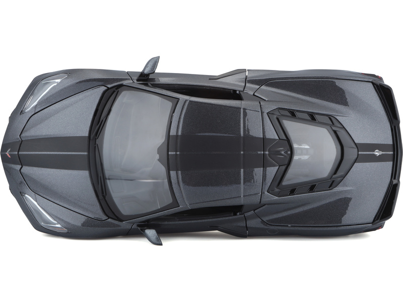 Maisto Chevrolet Corvette Stingray 2020 1:18 šedá