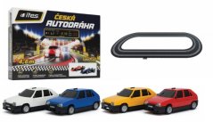 Základní set autodráha ITES - auta IFavorit (různé barvy)