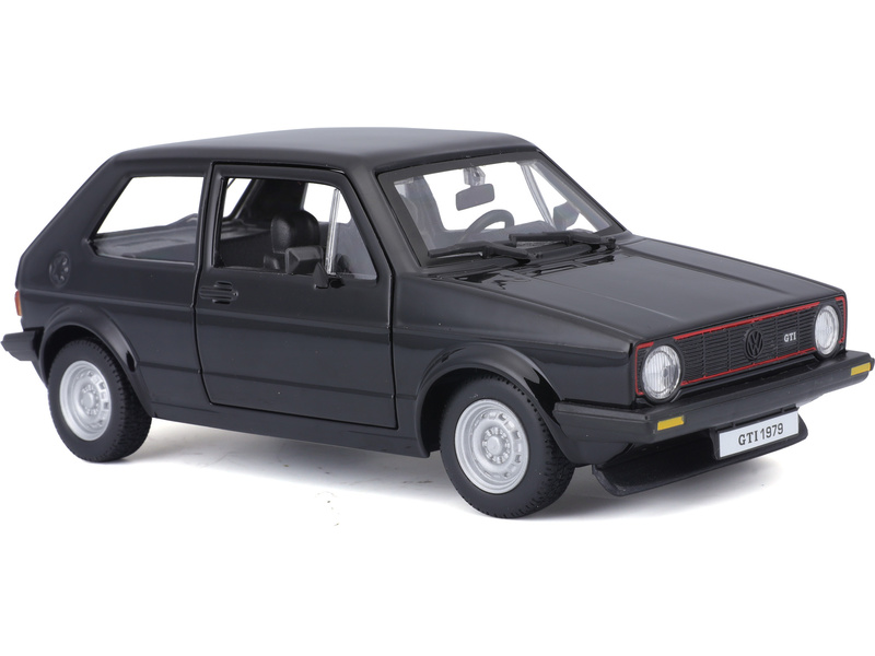 Bburago Volkswagen Golf MK1 GTI 1:24 černá