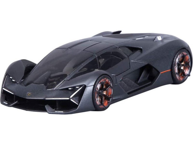 Bburago Plus Lamborghini Terzo Millennio 1:24 šedá