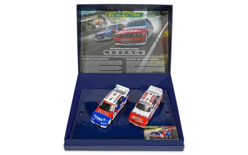 Autíčko Touring SCALEXTRIC C4587A - Spa 24H Winners BMW Twin Pack