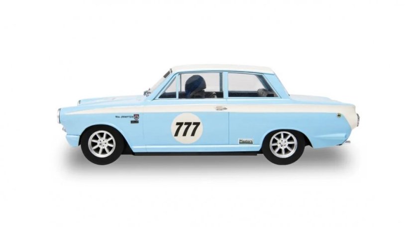 Ford Lotus Cortina – Jordan Racing Team - Autíčko SCALEXTRIC C4330