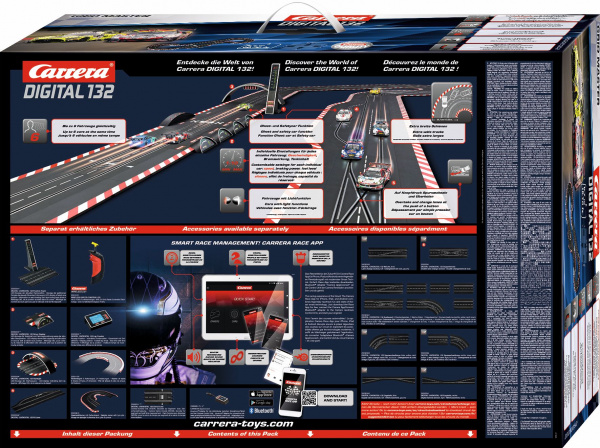 Autodráha Carrera D132 30050 Grid Masters