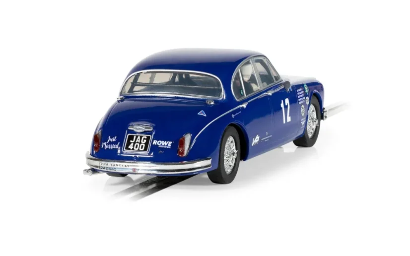 Jaguar MK2 - Grant Williams Racing - SCALEXTRIC C4596