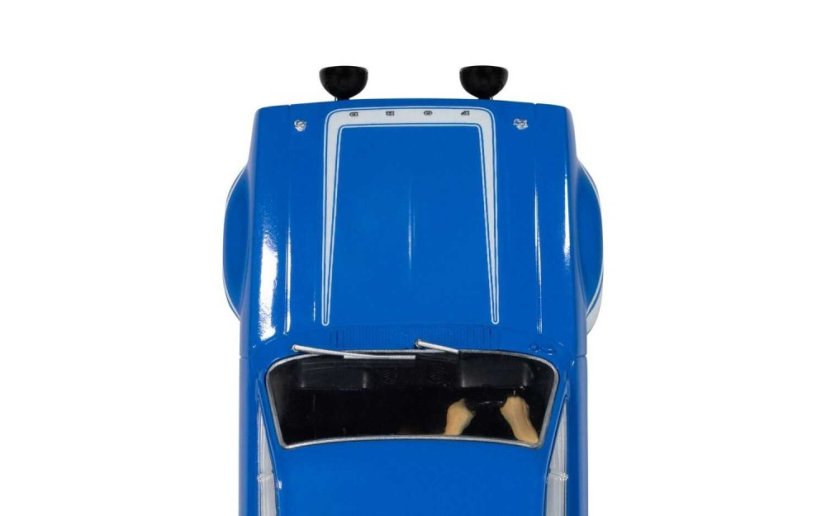 Autíčko Film & TV SCALEXTRIC C4677 - Ford Escort MK1- Fast and Furious Edition (1:32)