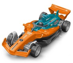 Formule oranžová na autodráhu 1:43