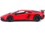 Bburago Lamborghini Aventador LP 750-4 SV 1:24 červená