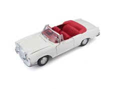 Maisto Mercedes-Benz 280SE Cabrio 1967 1:18 krémová