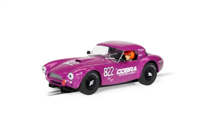 Shelby Cobra 289 - Dragon Snake - Goodwood 2021  - Autíčko SCALEXTRIC C4418