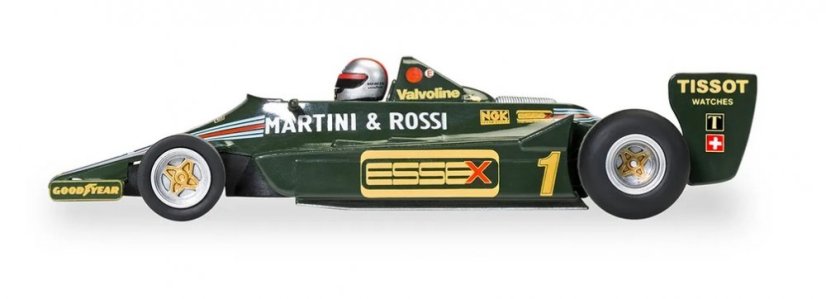 Lotus 79 - USA GP West 1979 - Mario Andretti  - Autíčko SCALEXTRIC C4423