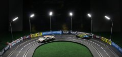Osvětlení autodráhy s držákem Carrera
