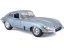 Bburago Jaguar E-type Coupe 1:18 modrá