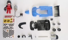 Auto Faro KIT Superkart, sv. modrá