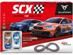 SCX Classic Team Cupra Electric vs Fuel
