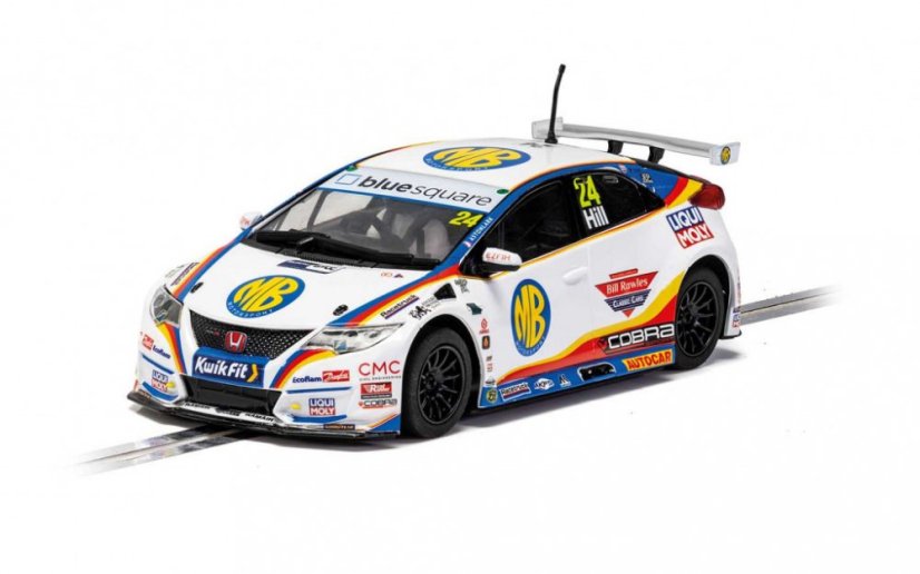 Honda Civic Type-R NGTC - Jake Hill 2020 - Autíčko SCALEXTRIC C4210
