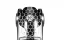 Shelby Cobra 289 - CSX2201 - Snake Eyes - Autíčko SCALEXTRIC C4417