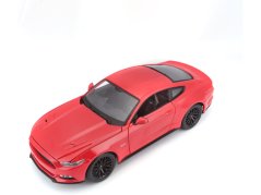 Maisto Ford Mustang GT 2015 1:18 červená