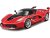 Bburago Ferrari FXX K 1:18 červená metalíza