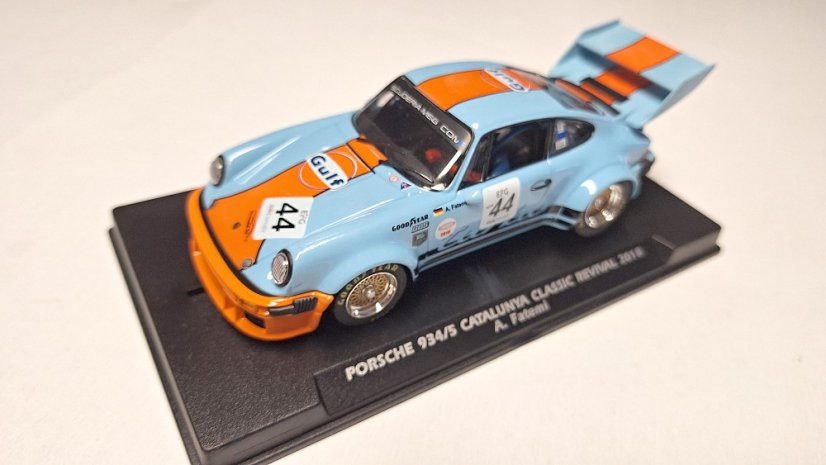 Porsche 934/5 - Catalunya Classic Revival 2018 FLY A2506 Gulf