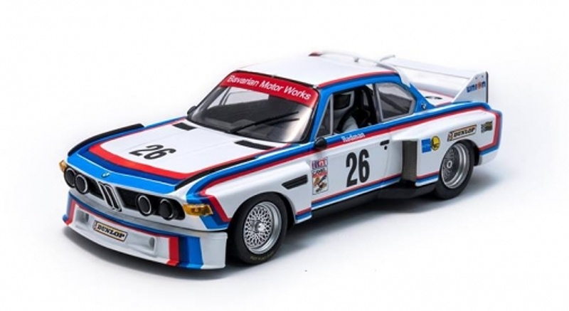 BMW 3,5 CLS IMSA 1975 - No 26