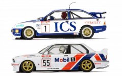 LTouring Car Legends - Ford Sierra RS500 vs BMW E30 - Limited Edition