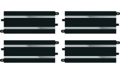 C8198 Scalextric Straight and R2 Curves Track Extension Pack