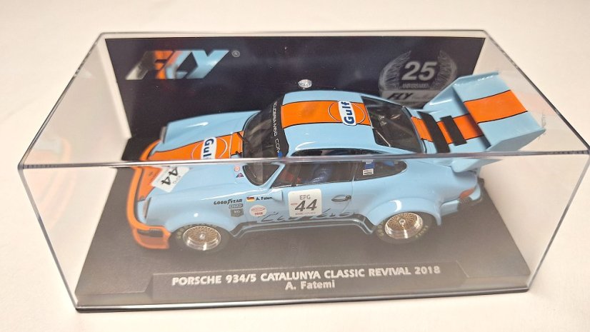 Porsche 934/5 - Catalunya Classic Revival 2018 FLY A2506 Gulf