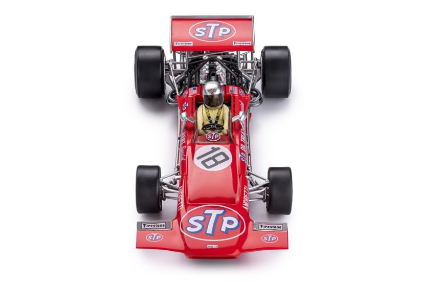 March 701 - #18 - Mario Andretti - Spanish GP 1970