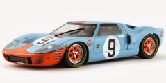 Ford GT40 n.9 1st 24h Le Mans 1968