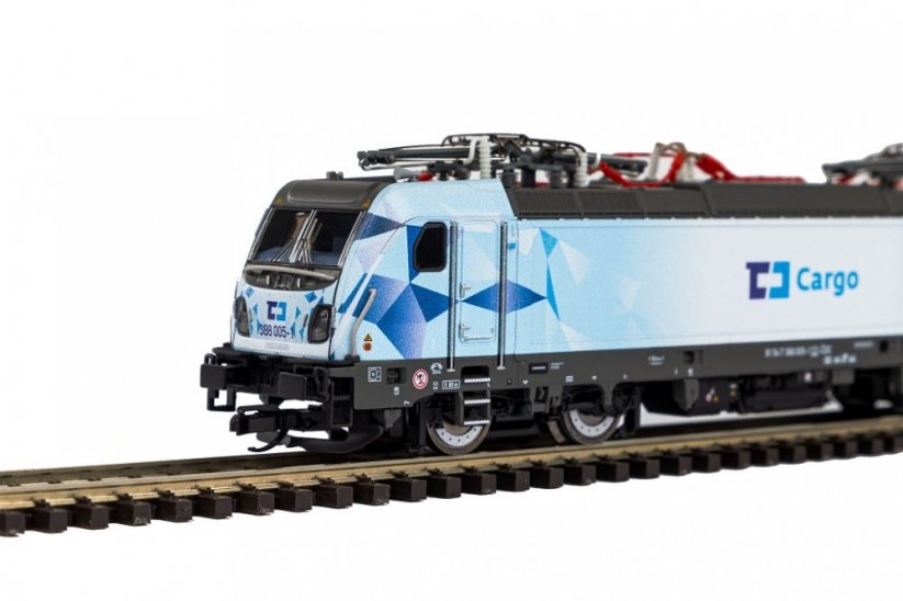 Piko TT elektrická lokomotiva BR 388 CD Cargo VI - 47458