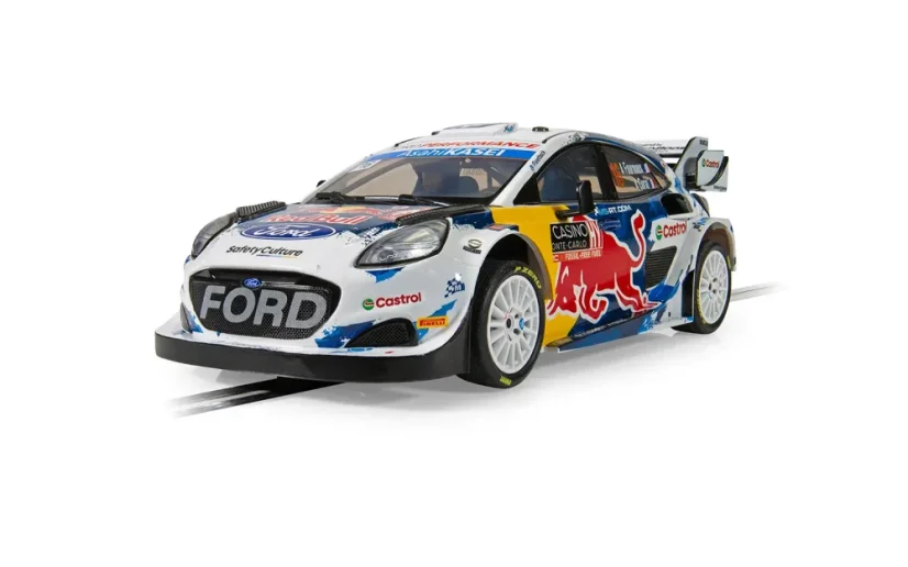 Ford Puma Rally1 - Monte Carlo 2024 - SCALEXTRIC C4569