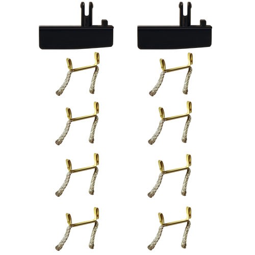 Kartáčky + vod.lišty