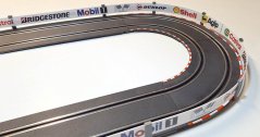 Držáky mantinelů výšky 28 mm pro Carrera GO/GO+