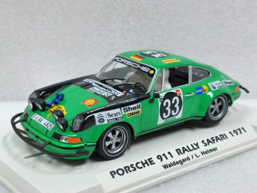 Porsche 911 Rally Safari 1971